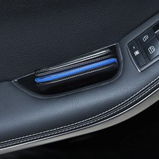 벤츠 CLS 클래스 도어포켓 핸드폰 수납 W218, 1세트, 1.앞문