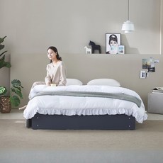 릴리 헤드없는 무헤드 높은 수납 서랍 침대 프레임 무해드 킹 라지킹 주문제작가능, 높이230mm, 메이플