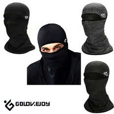 위너리스 UPF50+ 자외선 차단 쿨 바라클라바 여름복면 쿨마스크, XTJ09 Cool바라클라바(다크블랙)
