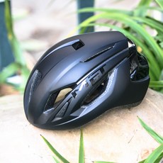 (관부가세포함) 자전거헬멧 Met Straale Highway Bike Helmet Summer One Motive Pneumatic Safety Riding Helmet Men and Women-629518017983, 검정M