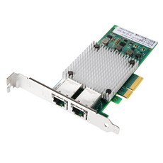 넥스트 인텔 10G 듀얼 랜포트 서버용 랜카드, NEXT-550CP-10G