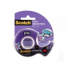 망 스카치 기프트랩 테이프 BT21