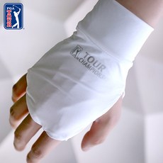 [PGA TOUR] 정품 남성용 자외선 UV차단 손등토시, PGATOUR 손등토시