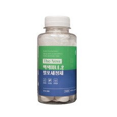 백색마녀 발포 세정제 30정/구연산 과탄산소다 텀블러 전기포트 세척 소독 세제, 4통