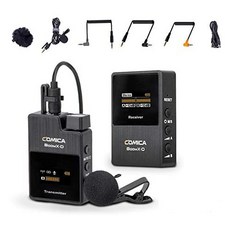 일본어 설명서 부착Comica-BoomX-D MI2-iPhone용무선 마이크 Lightning단자 채용 iPhone스마호대응 모노럴/스테레오 모드 교환 경량 콤팩트 고기능 고속 전송 약50M의 신호 전송 거리 2.4G무선 마이크 내장/외부 마이크 액정 디스플레, 본문참고, 사이즈 = BoomX-D1, 본문참고