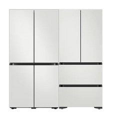  삼성 비스포크 냉장고 김치냉장고 세트 RF60C9013AP+RQ42C94J3AP(메탈) 