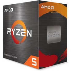 AMD Ryzen 5600X 6코어 12스레드 잠금 해제 데스크톱 프로세서Wraith Stels Cooler, Processor - 5600x