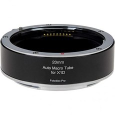 Fotodiox 카메라 초점 변환 렌즈 어댑터 미국직구 Pro 마운트 어댑터 Hasselblad X-Pan 35mm 거리 측정기 - XCD 미러리스 디지털 시스템(예: X1D-, Auto Extension Tube 20mm 해외직구, 1개