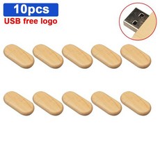 프리 블랙박스SD카드 로고 스틱 결혼식 날 플래시 드라이브 고속 키 10 개/로트, 32GB, carbonized wood
