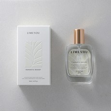 라임유 오 드 퍼퓸 50ml 로맨틱 우디 니치 향수 3개 상품 이미지