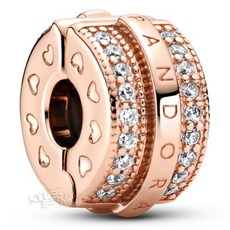 판도라 참 789042C01 PANDORA ROSE SPARKLING PAVE