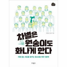차별은원숭이도화나게한다
