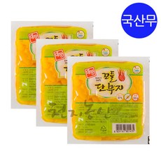 대창 꼬들단무지 300g(국내산), 3개, 300g