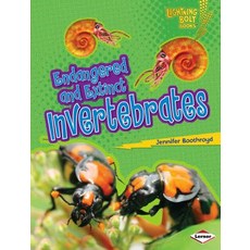 (영문도서) Endangered and Extinct Invertebrates Library Binding, Lerner Publications (Tm), English, 9781467713337