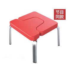 요가 물구나무서기체어 혈액순환 거꾸리꺼꾸리효과 의자형운동기구 홈트필라테스 거꾸로 의자 홈 보조 장치 왕 Ou 같은 피트니스 장비 어깨 패드 이슈, [어린이 모델] 어린이 전용 레드