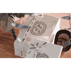 [정품] 딥티크 차량용방향제 세트 베이 케이스+리필용 캡슐 선물포장, 베이 (리필+케이스)