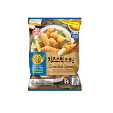 오뚜기 오즈키친 치즈스틱 코코넛 410g, 55개