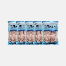 냉동쭈꾸미 절단 업소용쭈꾸미 업소용식자재 해담 500g X 5개, 1개, 기본 아이스팩 2개만
