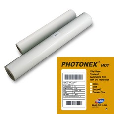 [라미스토어] PHOTONEX EMBO60 115mic R305*100 지관58mm (2롤/1박스) 폭305mm 길이100M #엠보싱무늬 필름 #엠보필름 #PVC필름 #사진코팅필름