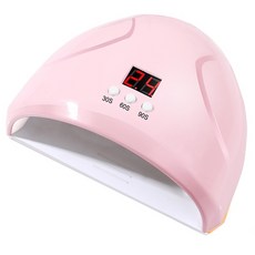 더블유컴퍼니 센서등 36W 스마트 감응 광선치료기 7네일아트 광요법 등 핑크 미니 6색깔 USB 타입