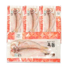 청룡수산 제주 옥돔230gx4팩, 4개