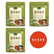 (60알*4g) 코인육수 동전육수 한닢쿡 한알 고체 팩 시원한맛, 80g, 3개