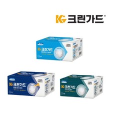 크린가드 국산 청정마스크 50개 44271 44272 44273 1회용마스크, 1개, 50개입