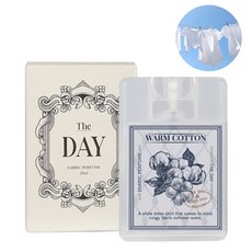 더데이 수제 명품 포켓 니치향수 클린웜코튼 패브릭퍼퓸20ml