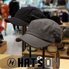 햇츠온_본점 DB 햇츠온 밀리터리캡군모409 DBMGMMI0409BK