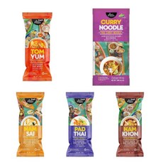 Thai Street Noodes in 5 Excitin Favors! (100 ram Tom yum), Nam sai