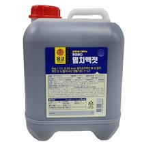 몽고 멸치액젓 9kg, 1개