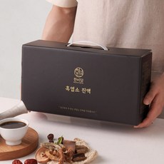 한비담 흑염소진액 엑기스 흑염소즙, 30개, 90ml