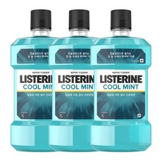 리스테린 쿨민트 구강청결제, 1000ml, 18개
