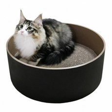  다옴펫 캣닢증정 양면사용가능 캣스크레쳐 냥이 동물 원형스크래쳐 스크래쳐원형 둥지 