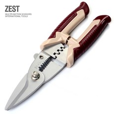 ZEST Z-210 절삭 스트리퍼 압착 다목적 만능가위