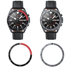 아이엠판다 갤럭시워치 3 베젤 링 41mm 45mm, 41mm-PD41BKA블랙