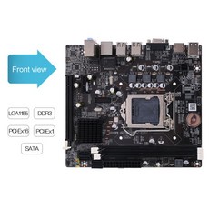 New P8H61 M LX3 PLUS R2.0 Desktop Motherboard H61 Socket LGA 1155 I3 I5 I7 DDR3 16G uATX UEFI BIOS, 1개, 단일, 단일