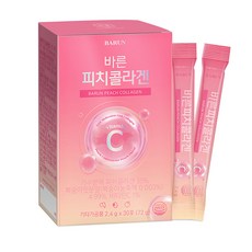 바른 피치 콜라겐 저분자 피쉬 펩타이드, 72g, 3개