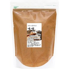1+1 Natural Health Co Miso Powder 레드 176 oz 500 g, 2개, 500g