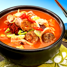 가마솥순대
