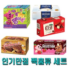 팩 홈류세트 팽이팽이 엑설런트 티코 구구 셀렉션 아이스크림, 1세트, 800ml