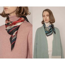 [현대백화점]BCBG B0F0A402 가든 플라워 스카프