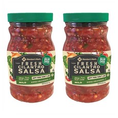 멤버스마크 프레쉬 실란트로 살사 1.36kg 2팩 고수 Member's Mark Fresh Cilantro Salsa (48 oz.), 2개