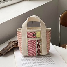 캔버스미니토트백