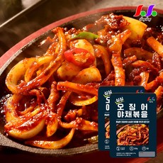 싱싱 오징어 야채 볶음 320g x 4팩 (덮밥용), 4개