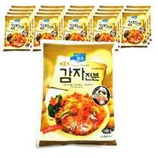 청은 혼합 감자전분