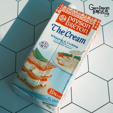 페이장브레통 동물성 휘핑크림 1L