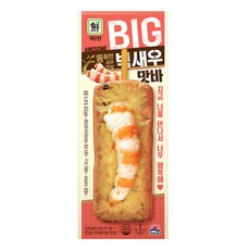 [푸른들마켓][사조] 빅새우맛바(120g), 120g, 1개