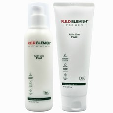 닥터지 레드 블레미쉬 포맨 올인원 플루이드 150ml x2개, 2개