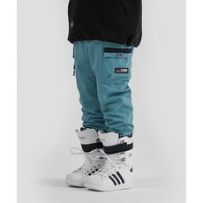 엔쓰리 NNN - Cago Jogger - PANTS - 블루 / 남녀공용 스노우보드복 스키복 팬츠